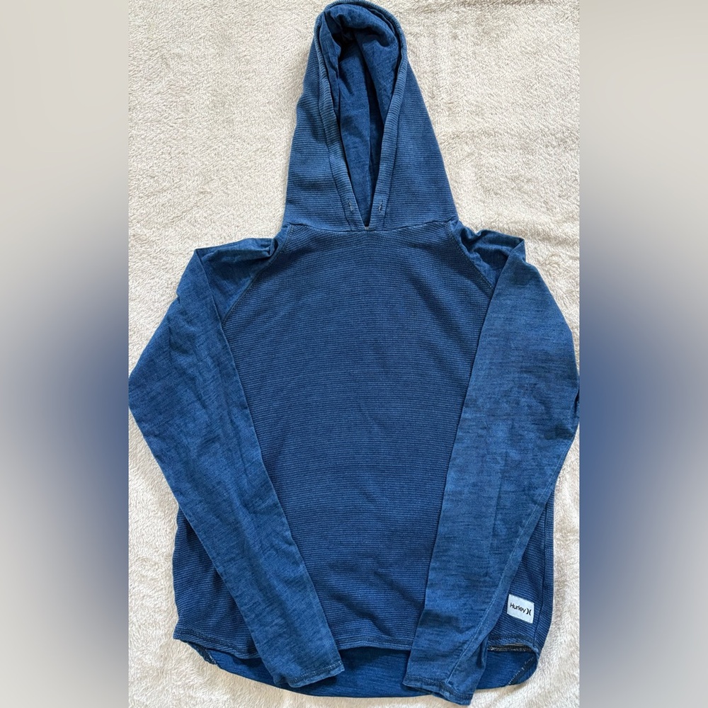 Hurley Men's Blue Hoodie Sweater (M)
